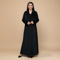 Shiny Velvet Abaya